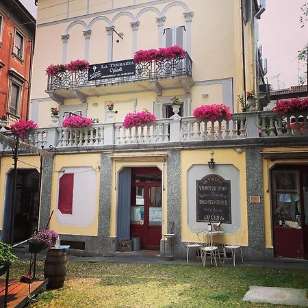 La Terrazza Vercelli Bed & Charme Exterior foto
